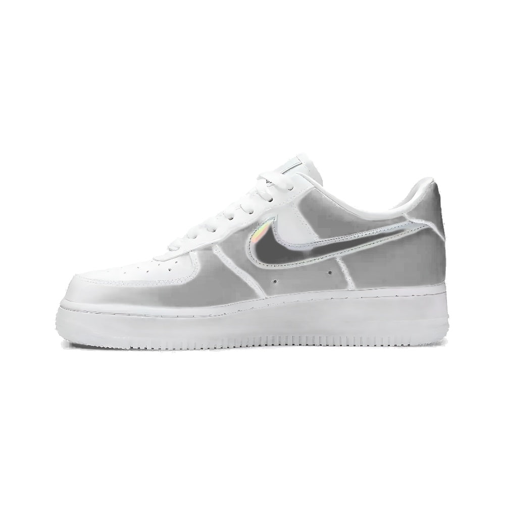 Tênis Wmns Air Force 1 Low 'Iridescent Swoosh'