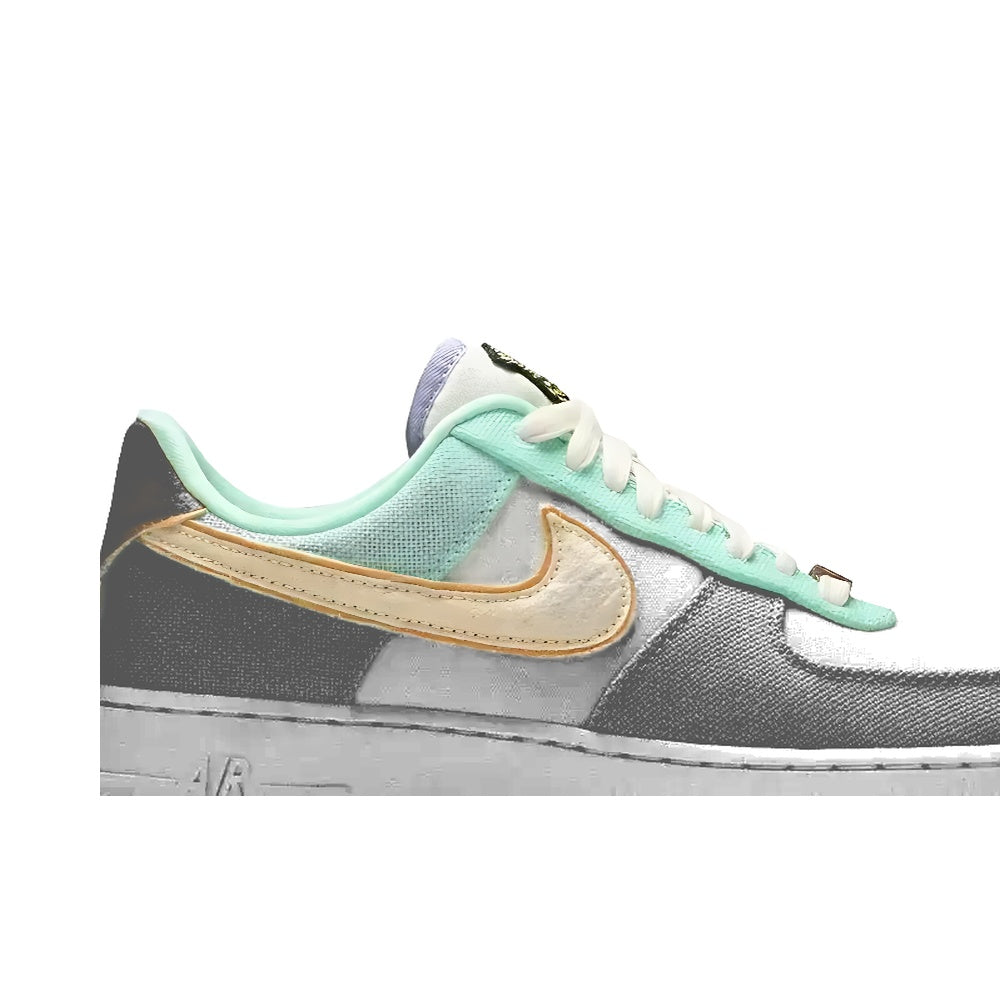 Wmns Air Force 1 '07 LX 'Happy Pineapple'