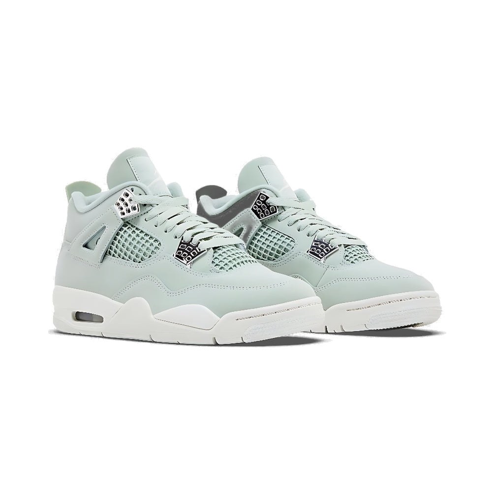 Wmns Air Jordan 4 Retro 'Abundance / Seafoam'