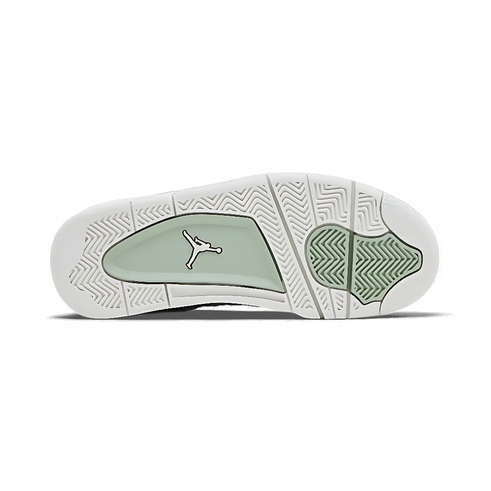 Wmns Air Jordan 4 Retro 'Abundance / Seafoam'