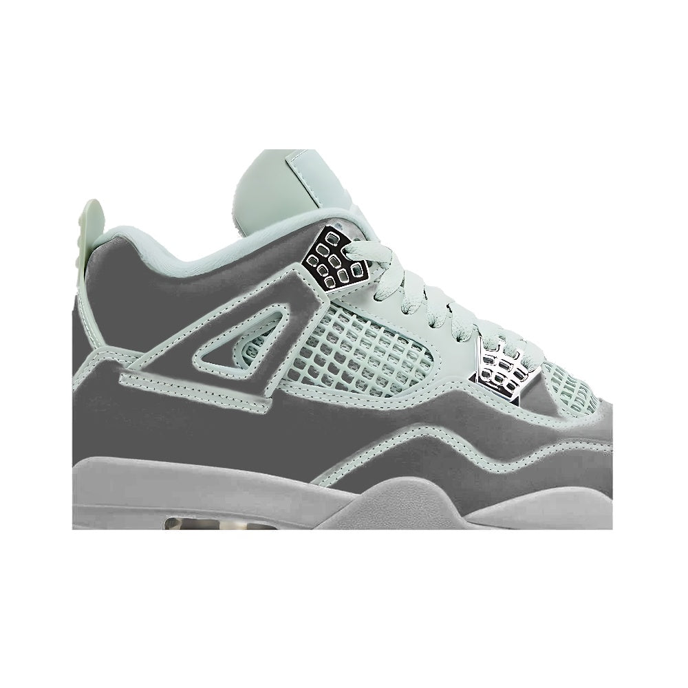Wmns Air Jordan 4 Retro 'Abundance / Seafoam'
