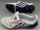 Chuteira Adidas Predator Elite Fold-Over Tongue Campo 'Whiblue'