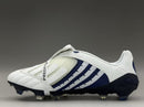 Chuteira Adidas Predator Elite Fold-Over Tongue Campo 'Whiblue'