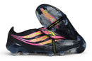 Chuteira Adidas Predator Elite Fold-Over Tongue Campo 'Black Volt'