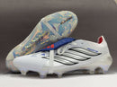 Chuteira Adidas Predator Elite Fold-Over Tongue Campo 'White'