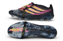 Chuteira Adidas Predator Elite Fold-Over Tongue Campo 'Black Volt'
