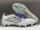 Chuteira Adidas Predator Elite Fold-Over Tongue Campo 'White'