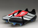 Chuteira Adidas Predator Elite Fold-Over Tongue Campo 'Black'