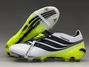 Chuteira Adidas Predator Elite Fold-Over Tongue Campo 'White Volt'