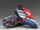 Chuteira Adidas Predator Elite Fold-Over Tongue Campo 'Midnight Blue'