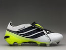 Chuteira Adidas Predator Elite Fold-Over Tongue Campo 'White Volt'