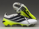 Chuteira Adidas Predator Elite Fold-Over Tongue Campo 'White Volt'