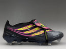 Chuteira Adidas Predator Elite Fold-Over Tongue Campo 'Black Volt'