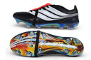 Chuteira Adidas Predator Elite Fold-Over Tongue Campo 'Black'