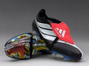 Chuteira Adidas Predator Elite Fold-Over Tongue Campo 'Black'