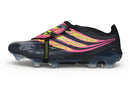 Chuteira Adidas Predator Elite Fold-Over Tongue Campo 'Black Volt'