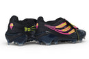 Chuteira Adidas Predator Elite Fold-Over Tongue Campo 'Black Volt'