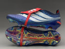 Chuteira Adidas Predator Elite Fold-Over Tongue Campo 'Midnight Blue'