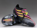Chuteira Adidas Predator Elite Fold-Over Tongue Campo 'Black Volt'