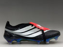 Chuteira Adidas Predator Elite Fold-Over Tongue Campo 'Black'