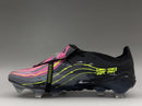 Chuteira Adidas Predator Elite Fold-Over Tongue Campo 'Black Volt'