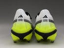 Chuteira Adidas Predator Elite Fold-Over Tongue Campo 'White Volt'