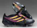 Chuteira Adidas Predator Elite Fold-Over Tongue Campo 'Black Volt'